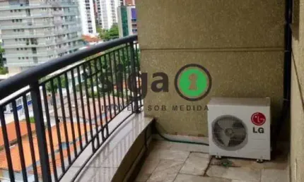 Apartamento 1 quarto,  1 vaga de garagem 37m² para locação  vila nova conceição