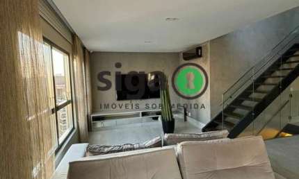 COBERTURA NO PANAMBY COM LINDA VISTA, 3 SUÍTES, 5 VAGAS, PARA VENDA E LOCAÇÃO! MOBILIADA!