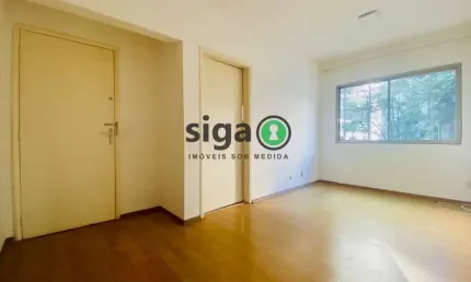 Apartamento à venda com 55m², 2 dormitórios, brooklin