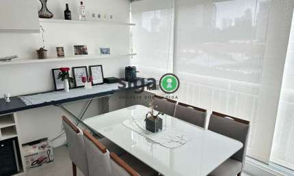 Apartamento a venda na Chácara Santo Antônio 2 quartos