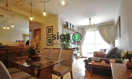 APARTAMENTO Á VENDA NA SUSSUMU HIRATA, MORUMBI, COM 3 QUARTOS E 2 VAGAS POR 622 MIL!