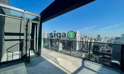 Vn Millenniun - Cobertura para venda na Vila Olímpia, São Paulo - SP