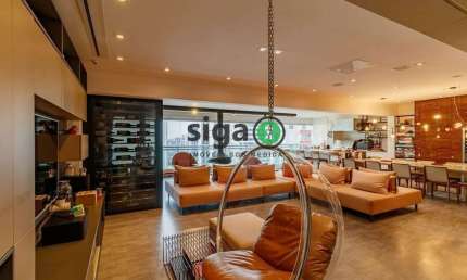 Apartamento 280 m² Anália Franco Finamente Mobiliado