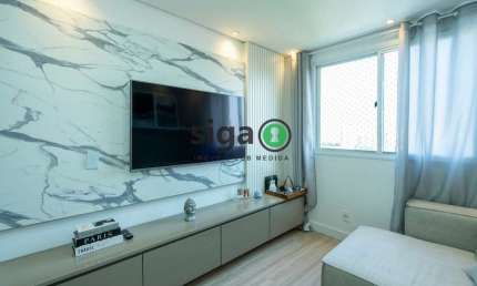 Cobertura Charmosa e Completa no Panamby ? 116m² com Terraço Privativo!