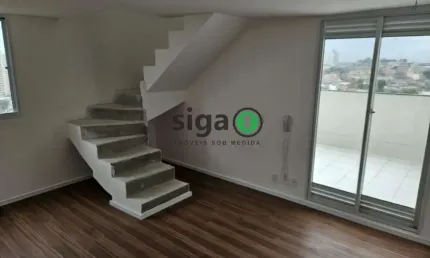 Apartamento Duplex 1 Quarto,  58m²  á  venda Campo limpo