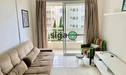 Apartamento com 1 quarto à venda na Rua Marie Nader Calfat, 270, Panamby, São Paulo