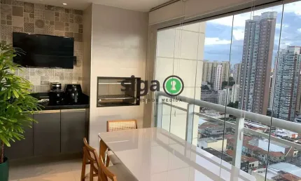 Apartamento com 3 quartos à venda na Rua Euclides Pacheco, 1141, Tatuapé, São Paulo