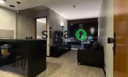 Apartamento MOBILIADO com 44m², para LOCAÇÂO 1 quarto e 1 vaga em Pinheiros