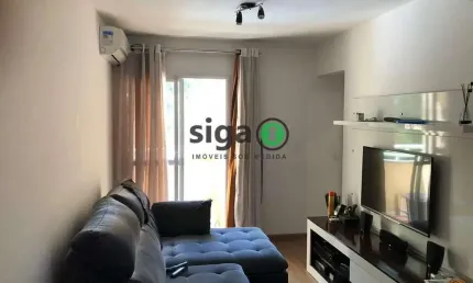 Apartamento 2 quartos, 1 vaga de garagem, 51m²  á venda  vila andrade