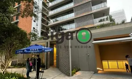 Apartamento para venda na vila nova conceição 04 suítes, são paulo - sp