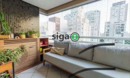 Apartamento na Vila Olímpia à Venda, SEMI MOBILIADO, 3 suites, 3 vagas