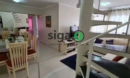 Cobertura 220m² 3 dormitórios, 2 suítes, 1 vaga, Santo Amaro, Terraço Gourmet.