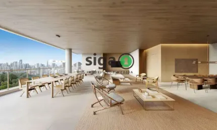 Apartamento para venda no campo belo 04 suítes, são paulo - sp