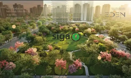 Apartamento para venda no Brooklin 02 suítes, São Paulo - SP