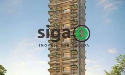 Apartamento para venda no Brooklin 02 dormitórios, São Paulo - SP