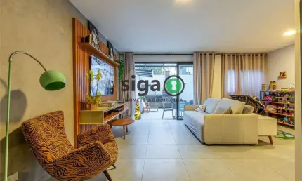 Casa Assobradada para LOCAÇÂO ou VENDA com 200m² 3 suites 2 vagas, na Chácara Sto Antonio