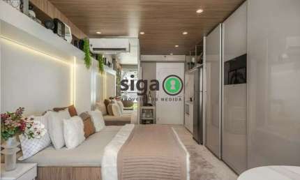 Apartamento com 1 quarto à venda na Avenida Morumbi, 8714, Brooklin, São Paulo
