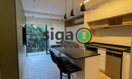 Apto para VENDA, MOBILIADO, com 45m, 1 suite, 1 vaga na Vila Madalena