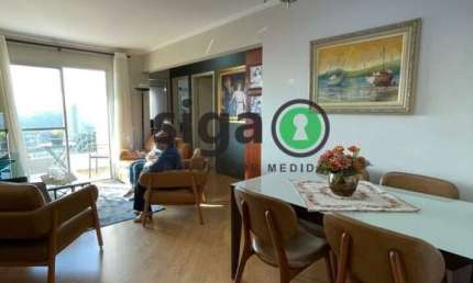 Apartamento a VENDA ,SEM MOBILIA, com 64m², 3 quartos, 2 vagas na Vila Sonia
