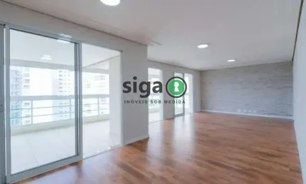 APARTAMENTO PARA VENDA NO PANAMBY COM 177m, 4 QUARTOS E 3 VAGAS! LAZER COMPLETO!