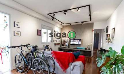 APARTAMENTO A VENDA COM 109M², CHÁCARA SANTO ANTÔNIO, 3 DORMITÓRIOS, 1 SUÍTE, 2 VAGAS