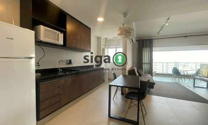 Apartamento com 1 quarto para alugar na Avenida Regente Feijó, 1650, Jardim Anália Franco, São Paulo