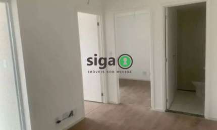 Apto com 30m², 2 quartos, 1 banheiro, sem mobilia e sem vaga
