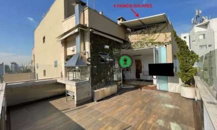 Cobertura Duplex para venda no Campo Belo, São Paulo - SP