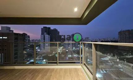 Apartamento para locação com 73m²,chácara santo antônio-varanda goumert