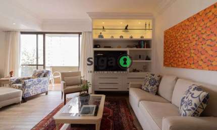 Apartamento com 3 quartos para alugar na Alameda dos Arapanés, 515, Moema, São Paulo