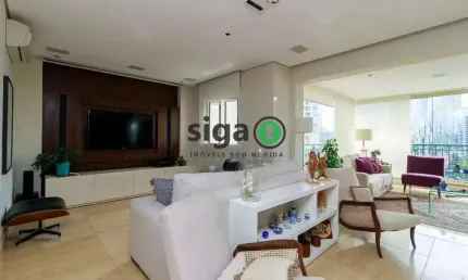 Apto 3 Suítes à Venda no Brooklin ? Lazer Completo e Localização Privilegiada