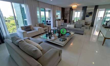 Apartamento 278 m² 04 suítes  Anália Franco vista Ceret