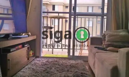 Apartamento 2 quartos, 1 vaga de garagem, 49m²  á venda  morumbi