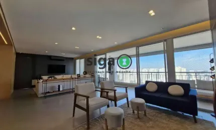 Apartamento de 177 metros 3 suítes 3 vagas varanda gourmet a venda cond pauslistano