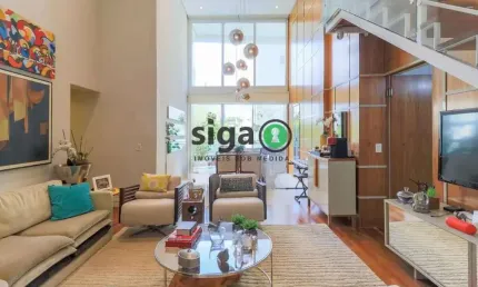 APARTAMENTO Á VENDA NO BROOKLIN COM 3 QUARTOS, PÉ DIREITO DUPLO, 3 VAGAS! LAZER COMPLETO!