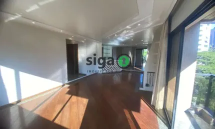 Apartamento á venda - 235m², 4 suítes e 4 vagas em moema.