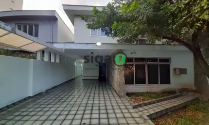 Sobrado residencial - 276m², 8 quartos (4 suítes) e 2 vagas de em campo belo!!!!
