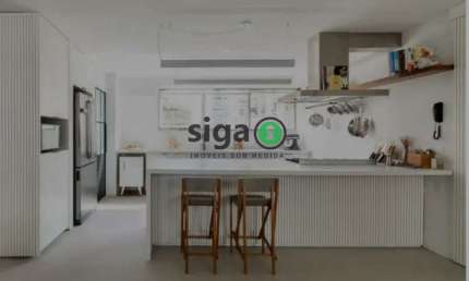 Apto para Venda com 138m² 3 quartos, sendo 1 suite e 1 vaga nos Jardins,SEMI MOBILIADO