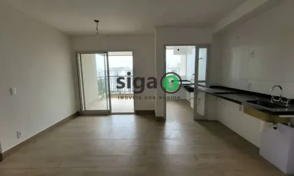 APARTAMENTO NOVO 66M² - RAIZ SAO PAULO - SANTO AMARO- VARANDA GOUMERT