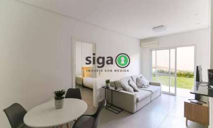 Apartamento Garden no Jardim Leonor | Mobiliado, 1 Dorm e 2 Vagas!