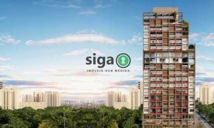 Apartamento com 1 quarto à venda na Avenida Indianópolis, 44, Moema, São Paulo