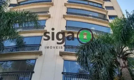 Apartamento com 3 quartos à venda na Rua Sebastião Paes, 275, Campo Belo, São Paulo