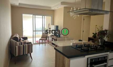 APARTAMENTO Á VENDA NO PORTAL DO MORUMBI - 87M² - VARANDA GOURMET, AR CONDICIONADO!