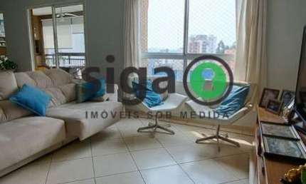 APARTAMENTO COM 149M² COM 3 DORMITORIOS A VENDA NO PALAZZO DARCO NO PORTAL DO MORUMBI
