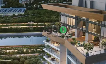 Apartamento a venda na chácara santo antônio com 4 dormitórios