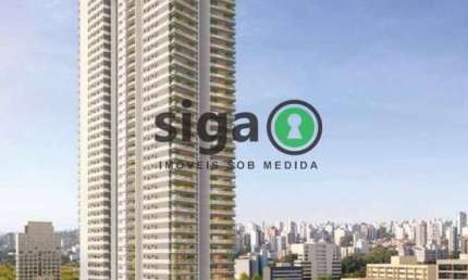 Apartamento a venda na Chácara Santo Antônio com 2 dormitórios
