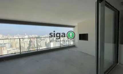 Apto a venda em perdizes, com 190m², 3 suites, 2 vagas, vista incomparável do sky line de sp