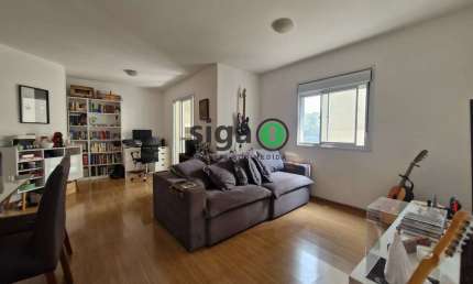 Apartamento de 78 metros, 2 dormitórios, 2 suítes, 3 vagas na Vila Andrade