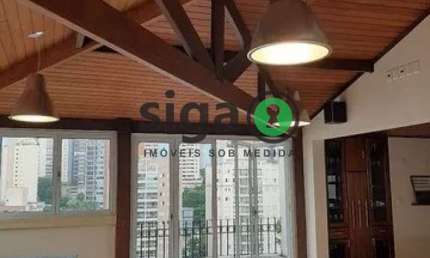Cobertura duplex a venda  no Morumbi, com 3 suítes, 4 vagas, 670m².