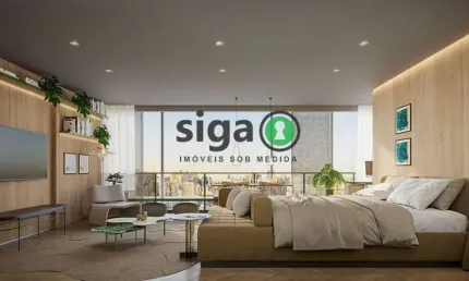 Apartamento com 1 quarto à venda na Rua Agostinho Cantu, 190, Butantã, São Paulo